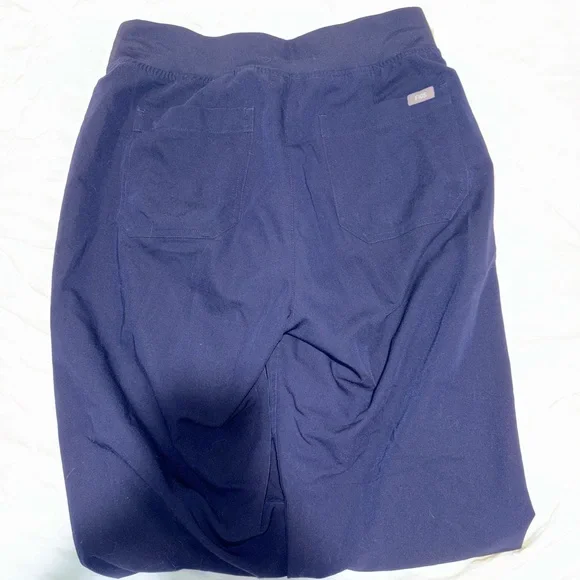 FIGS Women’s Livingston Navy Blue Scrub Pant - Picture 2 of 3